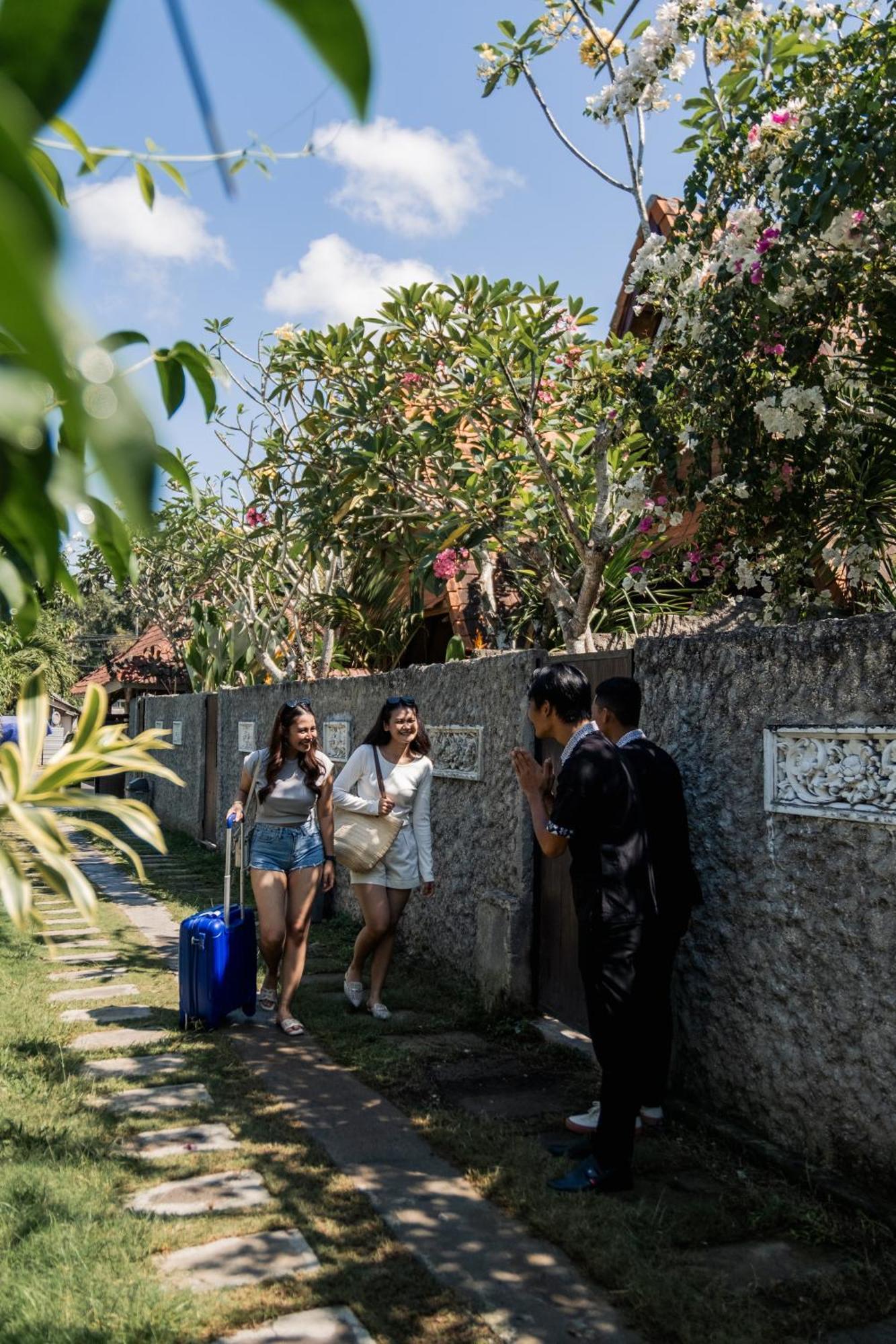 Yoki'S Bungalow Kuta  Eksteriør bilde